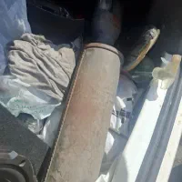 منبع اگزوز دست ساز