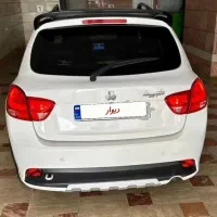کوئیک اتوماتیک پارس خودرو رنگ سفید سقف مشکی۱۴۰۲|خودرو سواری و وانت|تهران, نارمک|دیوار