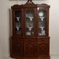 بوفه کنسولی چوب گردو