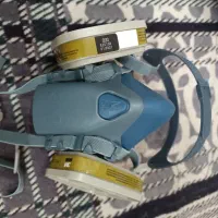 ماسک نیمه صورت فیلتر دار سیلیکونی مدل3M