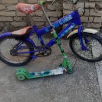 دوچرخه  ۱۶ واسکوتر