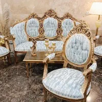 مبلمان استیل نیو کلاسیک|مبلمان خانگی و میز عسلی|تهران, تهرانپارس شرقی|دیوار