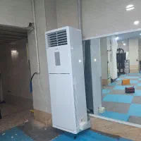 کولر گازی|کولر گازی و فن‌کوئل|ساوه, |دیوار