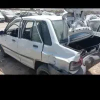 پراید تصادفی ۸۷|خودرو سواری و وانت|خمینی‌شهر, |دیوار