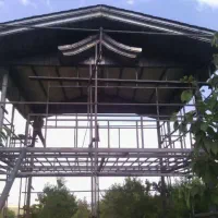 جوشکاری شیروانی و سازه آهنی اکیپ مجرب|خدمات پیشه و مهارت|میانه, |دیوار