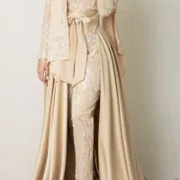 پیراهن مجلسی ۳تیکه