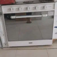 گاز شیشه ای فندک دار پنج شعله در حد نو|اجاق گاز و لوازم برقی پختوپز|بوکان, |دیوار