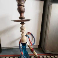 قلیون چوبی واوان