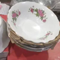 کاسه ماست و بشقاب خورشت خوری|ظروف سرو و پذیرایی|شیراز, رازی|دیوار