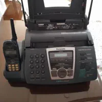 تلفن پاناسونیک بی سیم .فاکس.منشی.کپی