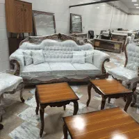 مبل سلطنتی(مبلمان کوروش)|مبلمان خانگی و میز عسلی|گناباد, |دیوار