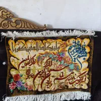 تابلوفرش گل ابریشم برجسته