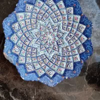 مینا کاری|صنایع دستی و سایر لوازم تزئینی|تهران, تختی|دیوار