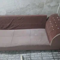 یک دست مبل۶ نفره|مبلمان خانگی و میز عسلی|گرگان, |دیوار