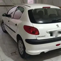 پژو ۲۰۶ تیپ ۲ مدل ۹۶