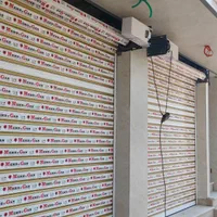 درب کرکره برقی به قیمت کارخانه|فروشگاه و مغازه|دهلران, |دیوار