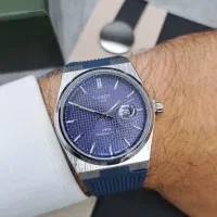 ‌‌ تیسوت بند رابر دوست داشتنی منحصربفرد سورمه ای