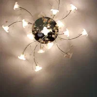 لوستر سقفی|لوستر و چراغ آویز|گرگان, |دیوار