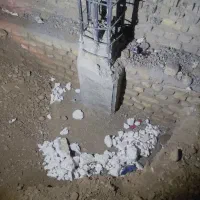 کنده کاری تخریب باپیکورحمل نخاله قیمت مناسب توافقی|خدمات پیشه و مهارت|سمنان, |دیوار