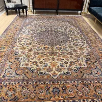 فرش ۱۲ متری کاشان دستباف