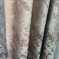 پرده سه در سه بسیار تمیز یکماه خریداری شده|پرده، رانر، رومیزی|کرج, گوهردشت|دیوار