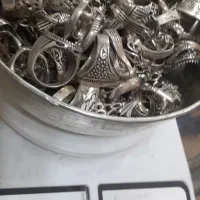 نقره شکسته وکارکرده
