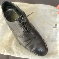 کفش مجلسی سایز ۴۲ چرم طبیعی تبریز|کیف، کفش، کمربند|شیراز, لاله|دیوار