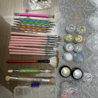 ست کامل دیزاین و طراحی اولیه ناخن