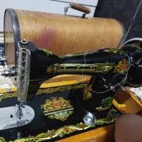 چرخ خیاطی قدیمی