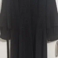 مانتو مجلسی مشکی