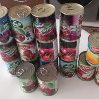 کمپوت گیلاس و سیب