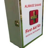 جعبه کمک چوبی ام دی اف MDF|ابزارآلات|اهواز, فاز ۱ پادادشهر|دیوار
