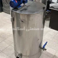 پاتیل پخت شیر ۳۰۰ لیتری استیل دیگ شیرجوش رستورانی|فروشگاه و مغازه|تهران, جردن|دیوار
