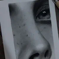 نقاشی چهره|تابلو، نقاشی، عکس|بندرعباس, |دیوار