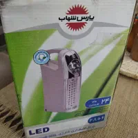 چراغ قوه پارس شهاب با باتری لیتیومی شارژر type c