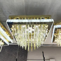 لوستر کلیپسی مربع|لوستر و چراغ آویز|تبریز, |دیوار