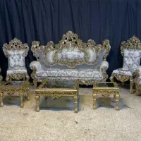 مبل شاهنشین|مبلمان خانگی و میز عسلی|اصفهان, تخت فولاد|دیوار