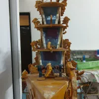 کشتی چوبی دست ساز|کلکسیون و سرگرمی|قم, پردیسان|دیوار