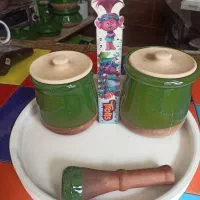 دیزی سفالی|ظروف پختوپز|باقرشهر, |دیوار