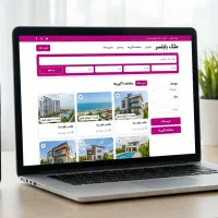 فروش سایت طراحی شده ملک بابلسر با رتبه بالا گوگـل