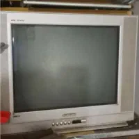 تلویزون ۲۱ اینچ سامسونگ سالم همراه با کنترل