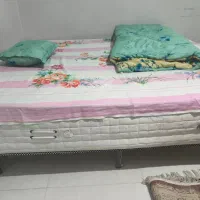 تشک دونفره و زیر تختی