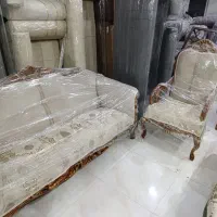 مبل سلطنتی|مبلمان خانگی و میز عسلی|خرمآباد, |دیوار