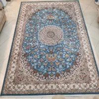 فرش شش متری مدل پریماه اطلسی، گل برجسته|فرش|تهران, زرگنده|دیوار