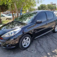 پژو 207 پانا مشکی مدل 401