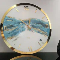 ساعت رزین دست ساز مدرن