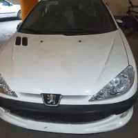 فروش ۲۰۶ تیپ ۵ - صفر مدل ۹۸