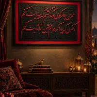 تابلو شعر