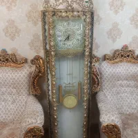 ساعت ایستاده برنز