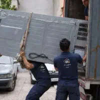 اتوبار اسبابکشی باربری حمل سریع اسباب کشی میهن بار